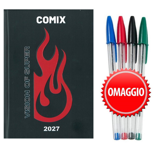 Nuova agenda comix limited - agenda,