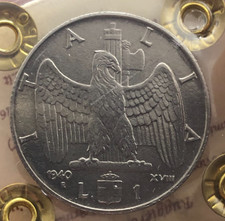 Vittorio Emanuele III 1 LIRA