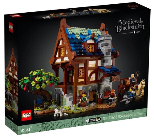 Lego ideas 21325 fabbro - 🔥lego,