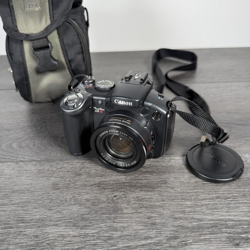 Canon powershot 8 0mp - powershot, 8,0mp
