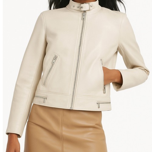 Giacca moto levi crema - moto, levi's