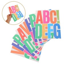  16 fogli di adesivi con