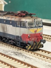 RIVAROSSI HR2966S -Locomotiva elettrica E656 239, 2a serie, Sound. Invecchiata.