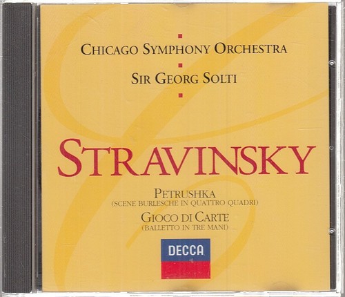 Mcd stravinsky petrushka - cd,