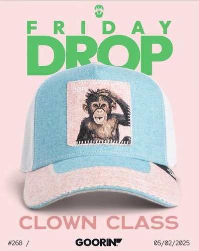 Droga goorin bros clown - droga,