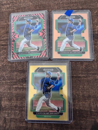 2022 panini prizm draft karson - prizm,