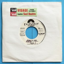 VISAGE / SUZI QUATRO 7" 45