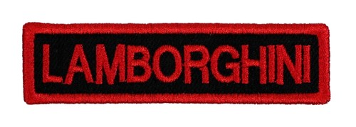 Distintivo lamborghini toppa - distintivo,