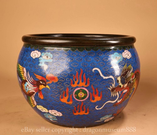 Vaso serbatoio drago - , 8,4"