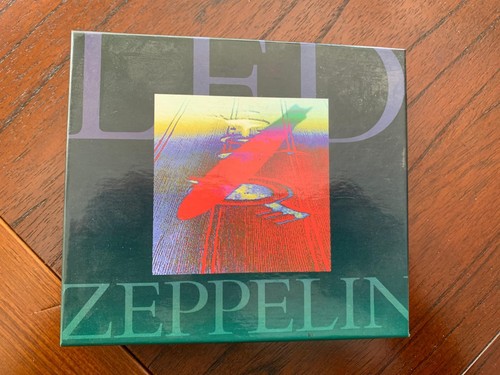 Led zeppelin box cd - led, of