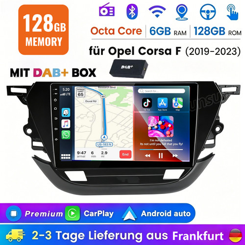 Autoradio dab core 6 - autoradio, 8-core