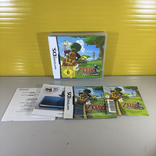 The legend zelda spirit - of,