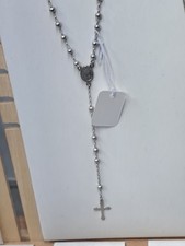 Collana Rosario in Argento con