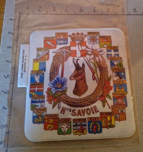 Adesivo vintage sticker kleber - adesivo,