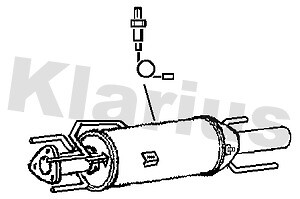 Klarius dpf con gatto - klarius,