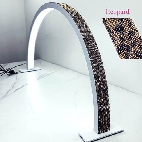 Lampada half moon white - lampada, 72