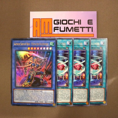 Lotto glorioso soldato nero - soldato,
