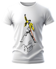 T-SHIRT FREDDIE MERCURY Queen ROCK BAND VINTAGE MAGLIETTA PERSONALIZZABILE