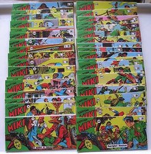 CAPITAN MIKI 11° serie 1/42 RISTAMPA NUOVISSIMA