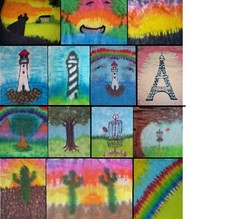 ADULT Handmade Tie Dye shirt