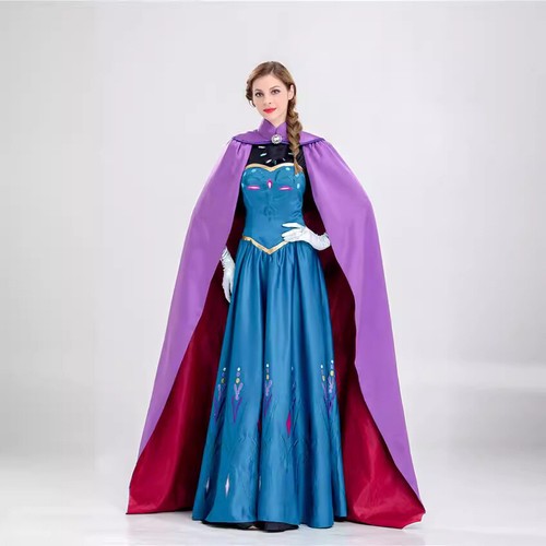 Cosplay frozen principessa - cosplay,