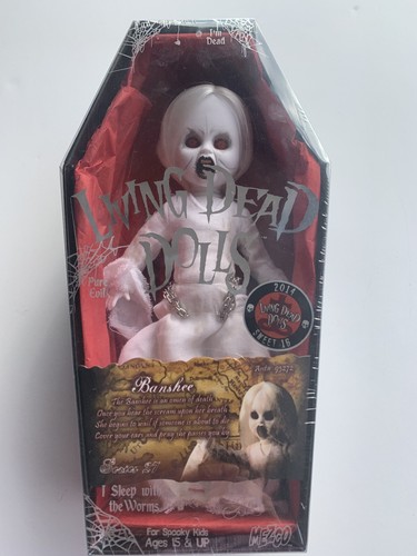 Mezco banshee living dead doll - banshee,