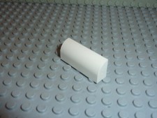 Lego white brick - white, ref