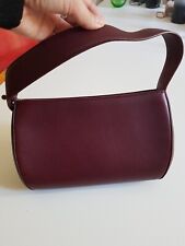 borsa cartier clutch bag colore bordeaux condizione come nuova 