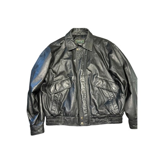 Giacca pelle uomo camper
