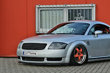 Spoiler spada labbro spoiler anteriore in ABS per Audi TT 8N Quattro con ABE
