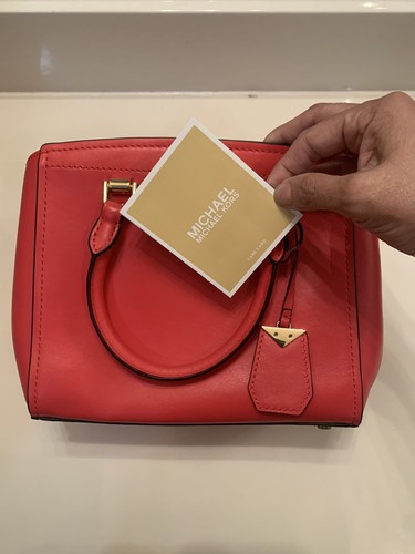 Borsa media coral michael kors - borsa,