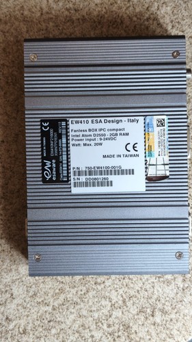 Industriale fanless esa - pc,