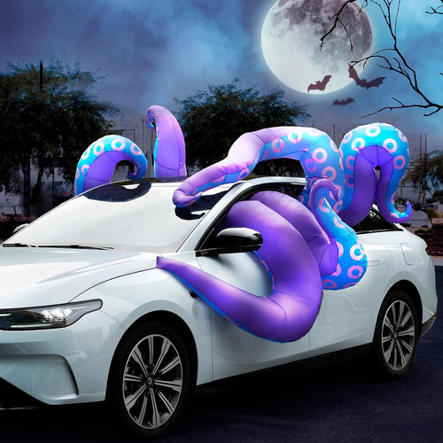 Tentacoli polpo halloween - polpo,