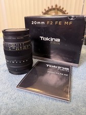 Tokina firin 20mm fe mf - 20mm,