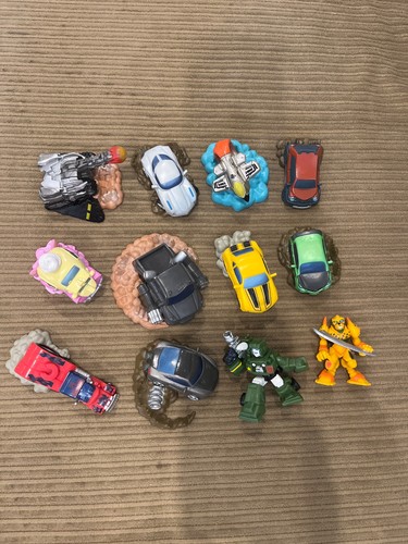 Lotto eroi robot - , transformers