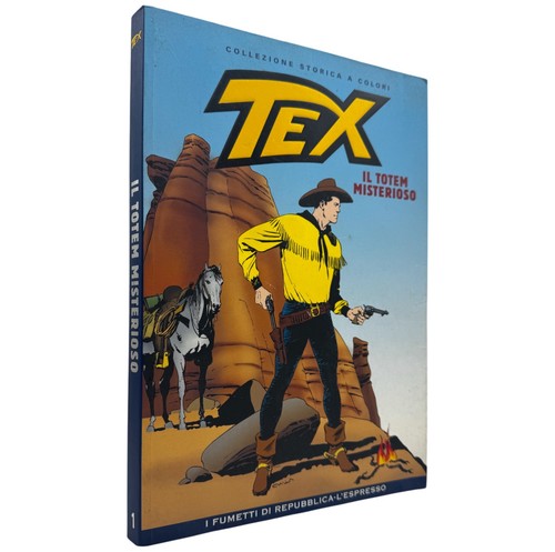 Tex totem misterioso - il,