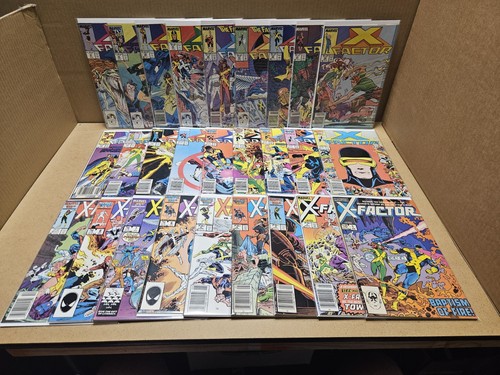 Lotto factor 30 fumetti - lotto,