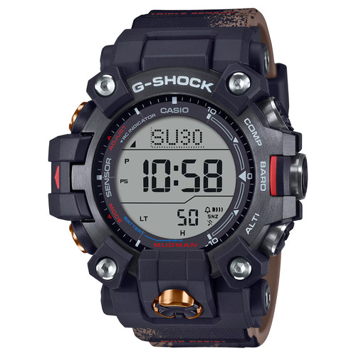 Orologio uomo casio mudman - uomo,