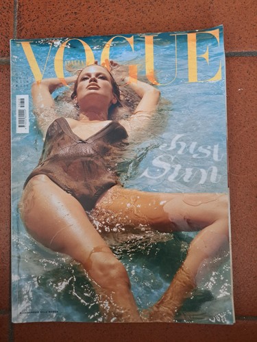 Vogue italia 658 giugno 2005 - vogue,