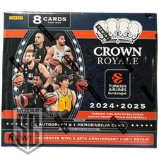 Panini Crown Royale Euroleague