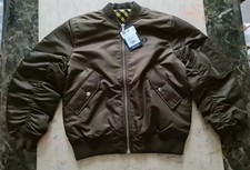 bomber donna FRED PERRY oversize nuovo taglia uk 10 eur 38 prezzo di listino £250 b1