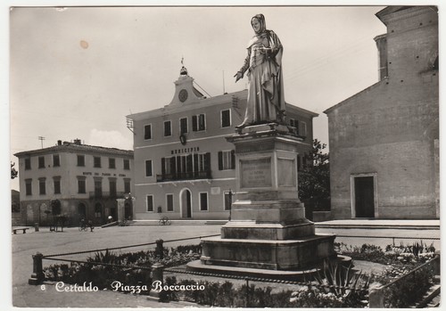 Certaldo firenze piazza - certaldo,