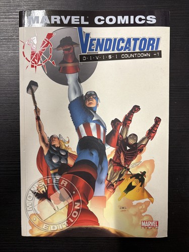 Vendicatori divisi countdown - vendicatori,