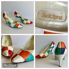 Vintage Jack Sprat arcobaleno