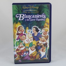 Vhs biancaneve 7 nani - vhs,