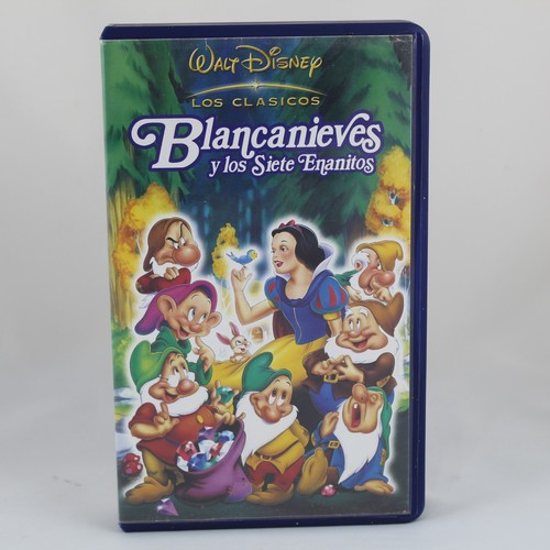 Vhs biancaneve 7 nani - e, i