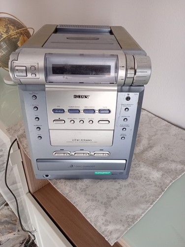 Stereo sony chc tb20 component - chc-tb20,