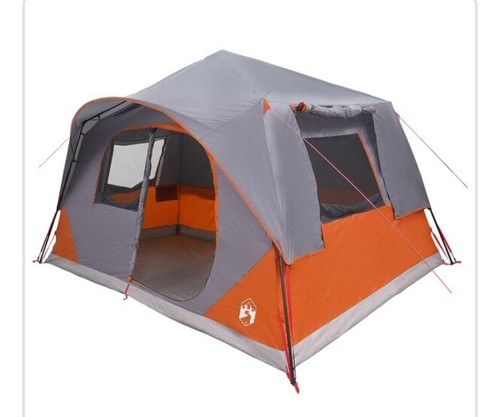 Tenda campeggio casetta 6 - tenda,