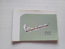 Piaggio Vespa PX 125-150-200 2001 manuale uso manutenzione libretto originale