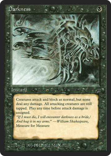 Darkness leggende leg - (mp),